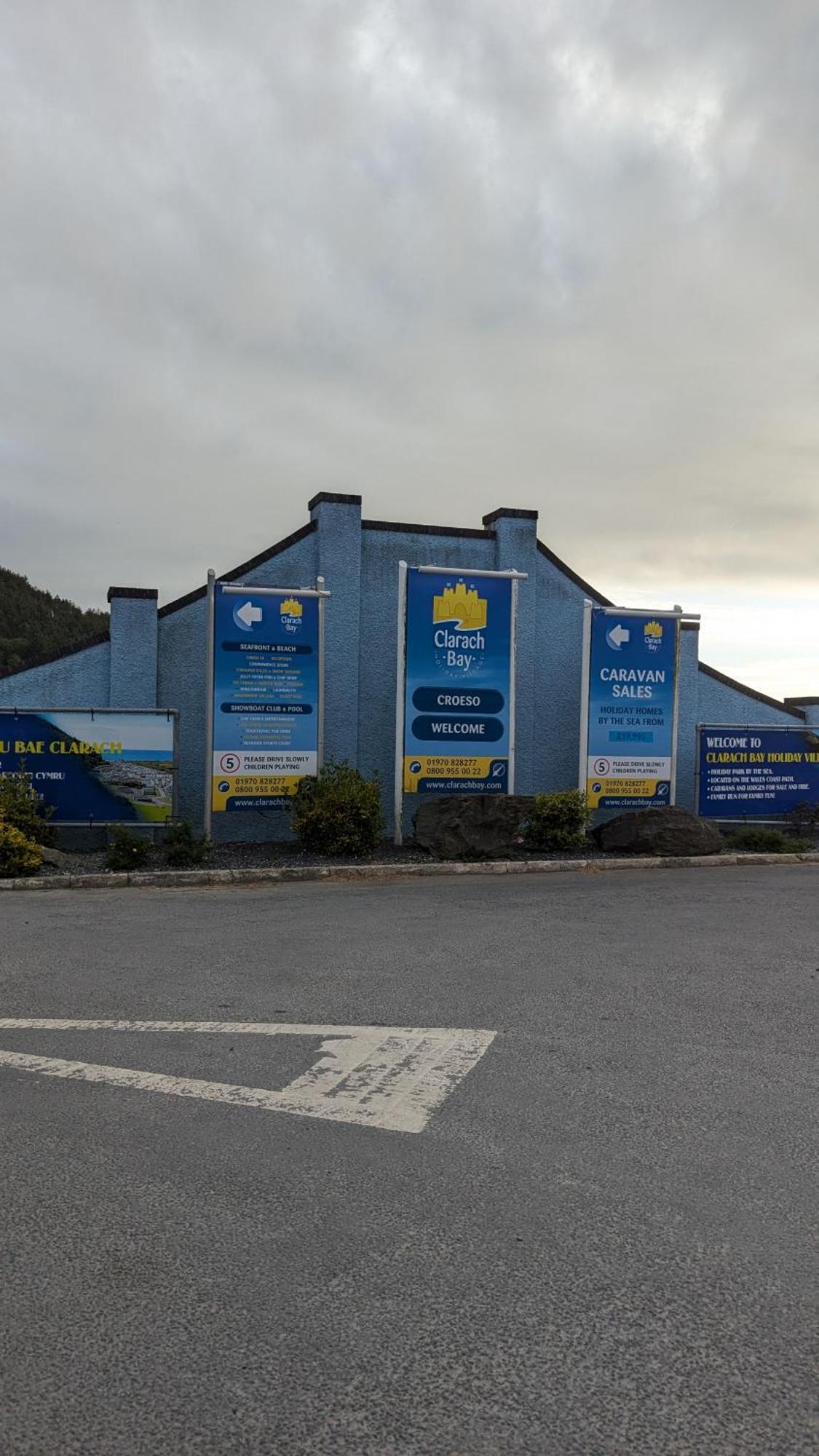 Gloria Stay - Aberystwyth Caravan Exterior photo